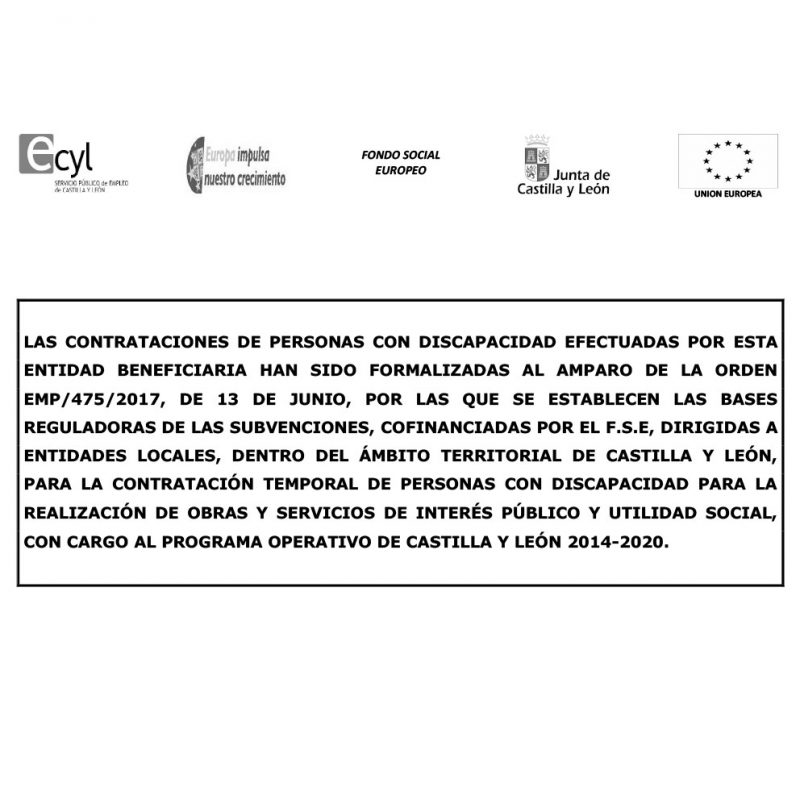 Contratación de personas con discapacidad